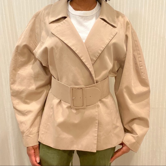 & Other Stories Jackets & Blazers - Amazing & Other Stories Belted Safari Jacket